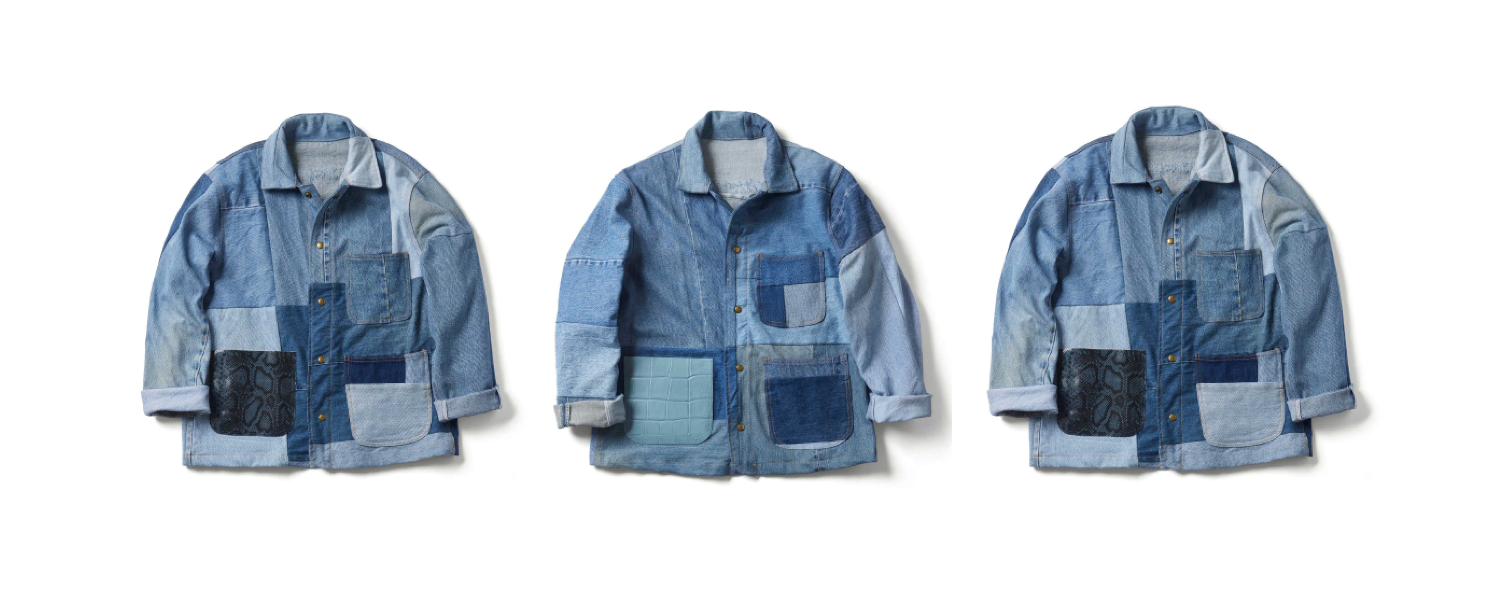 THE MAKING OF: OUR DENIM CHORE COAT – FREDA SALVADOR