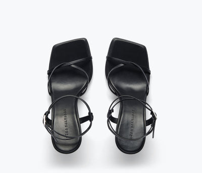 GABY HEEL SANDAL, [product-type] - FREDA SALVADOR Power Shoes for Power Women