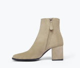 CYRUS - Stone Suede, [product-type] - FREDA SALVADOR Power Shoes for Power Women