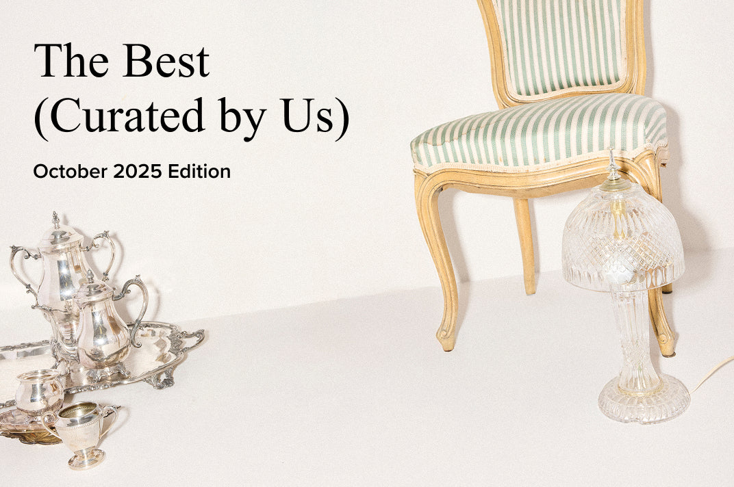 THE BEST (CURATED BY US) OCTOBER 2025