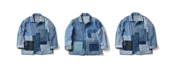 THE MAKING OF: OUR DENIM CHORE COAT