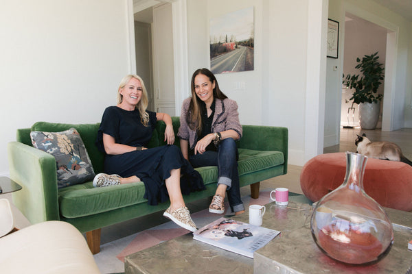 FREDA WOMEN: Gina Pell + Amy Parker of The What