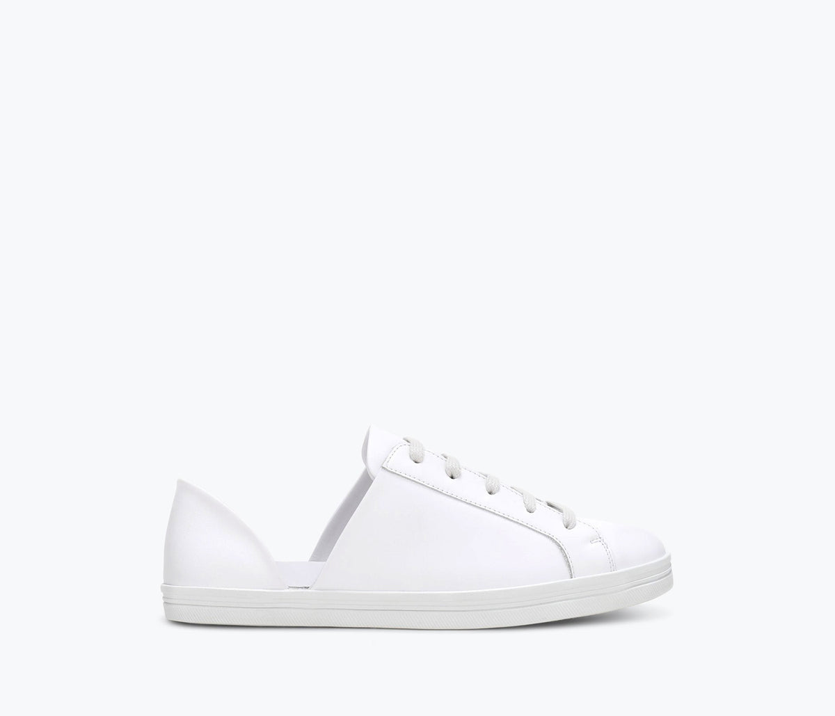 FREDA SALVADOR Eddy D’Orsay slip on shoes size 6.5 cream croc-embossed leather Freda Salvador Libby D main image 4