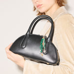 Beaded Bag Charm, [product-type] - FREDA SALVADOR Power Shoes for Power Women