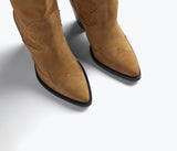 CARLY WESTERN BOOT, [product-type] - FREDA SALVADOR Power Shoes for Power Women