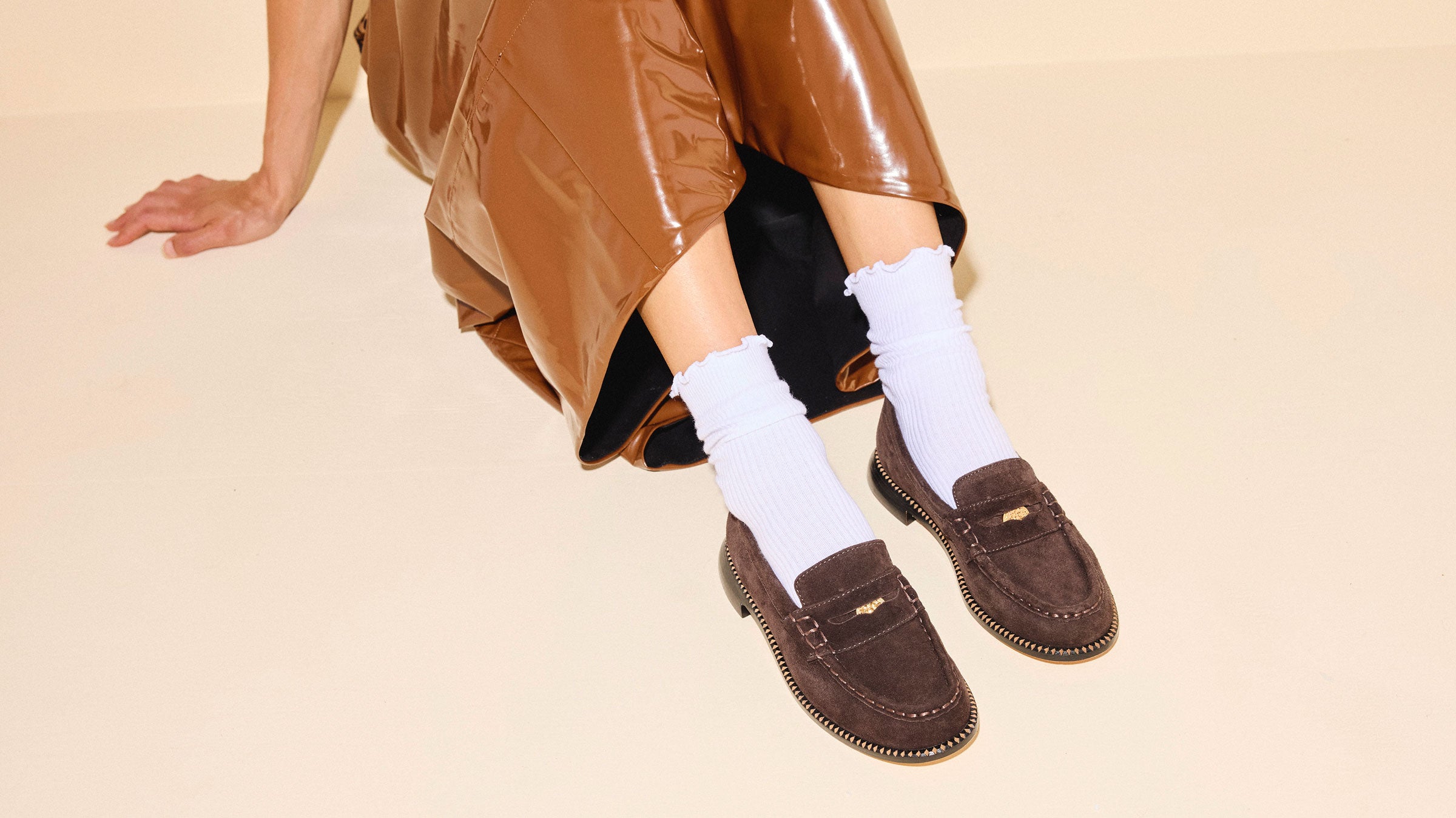 フリーダ サルバドール (FREDA SALVADOR) レディース ブーツ シューズ・靴 Rita (Acorn Suede) Cozy Collection \u2013 FREDA SALVADOR