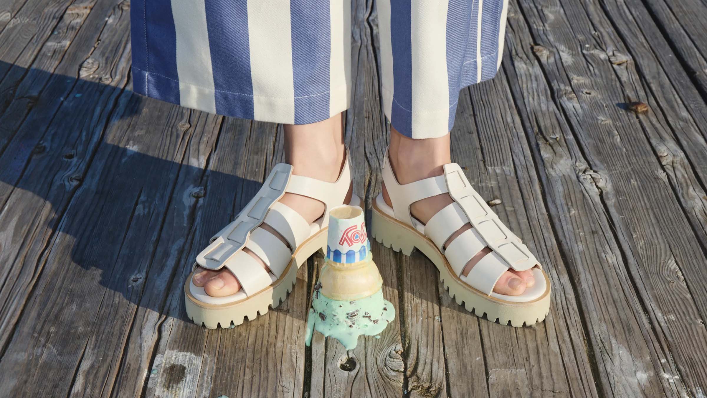 SERA FISHERMAN SANDAL – FREDA SALVADOR