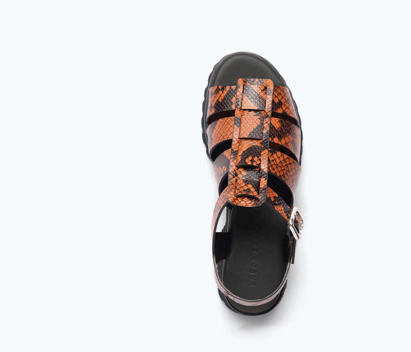 DARYA LUG SOLE FISHERMAN, [product-type] - FREDA SALVADOR Power Shoes for Power Women