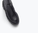 DARLA WOVEN CHELSEA BOOT