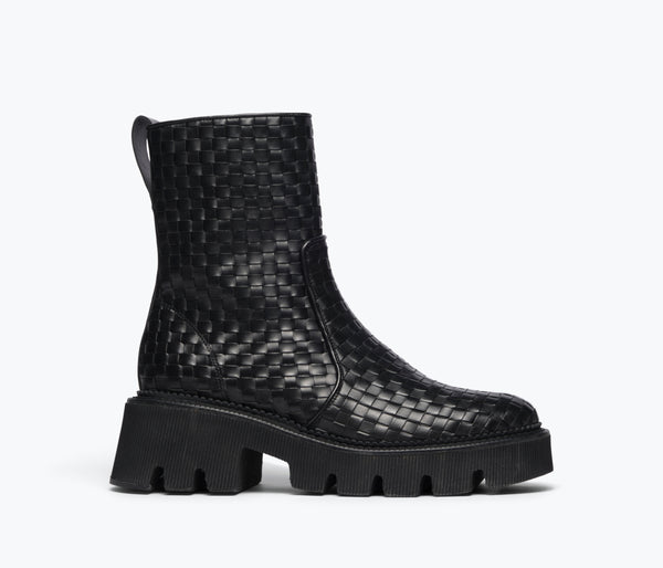 DARLA WOVEN CHELSEA BOOT