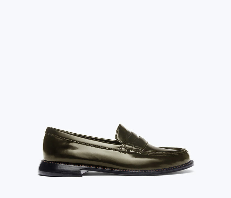 ELBA PENNY LOAFER, [product-type] - FREDA SALVADOR Power Shoes for Power Women