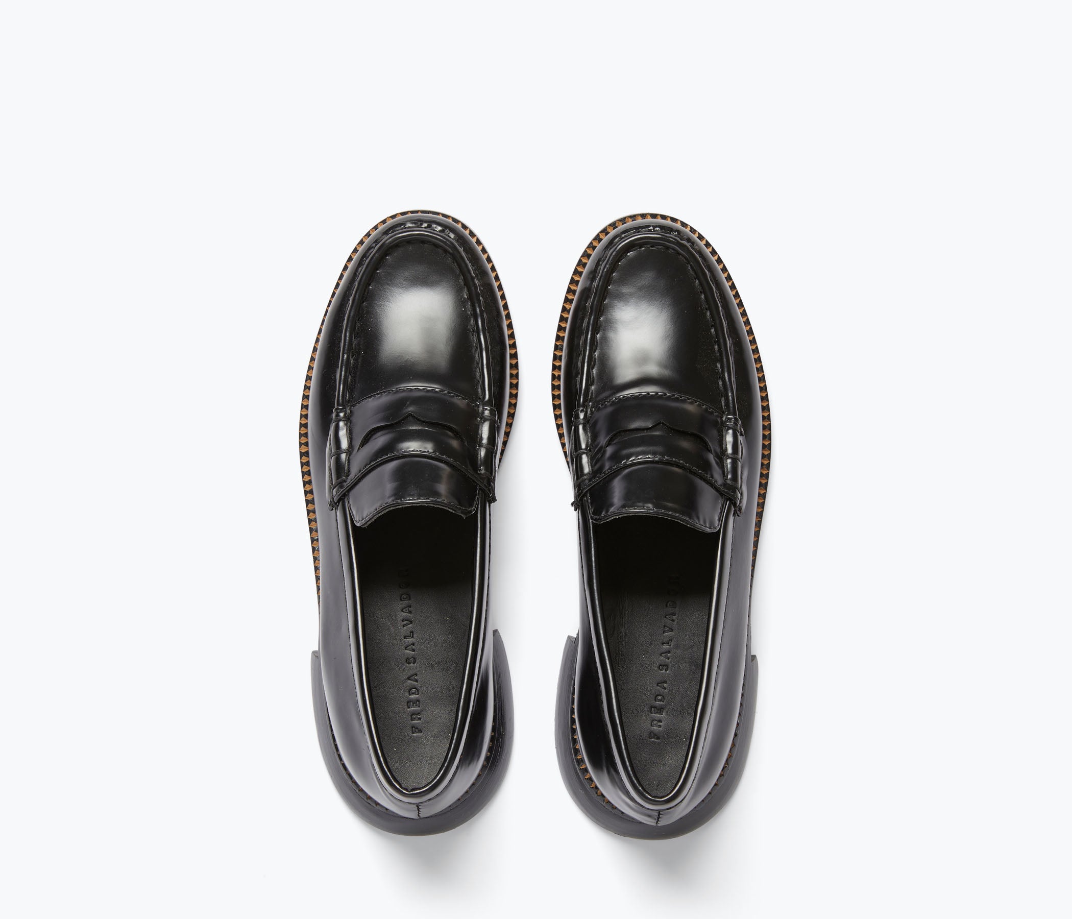 ELBA PENNY LOAFER, [product-type] - FREDA SALVADOR Power Shoes for Power Women