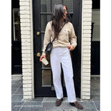 ELBA PENNY LOAFER, [product-type] - FREDA SALVADOR Power Shoes for Power Women