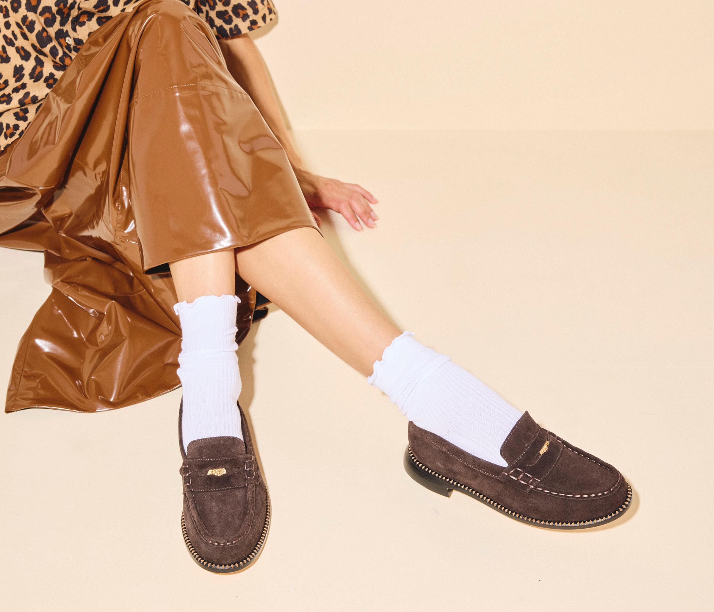 ELBA PENNY LOAFER, [product-type] - FREDA SALVADOR Power Shoes for Power Women