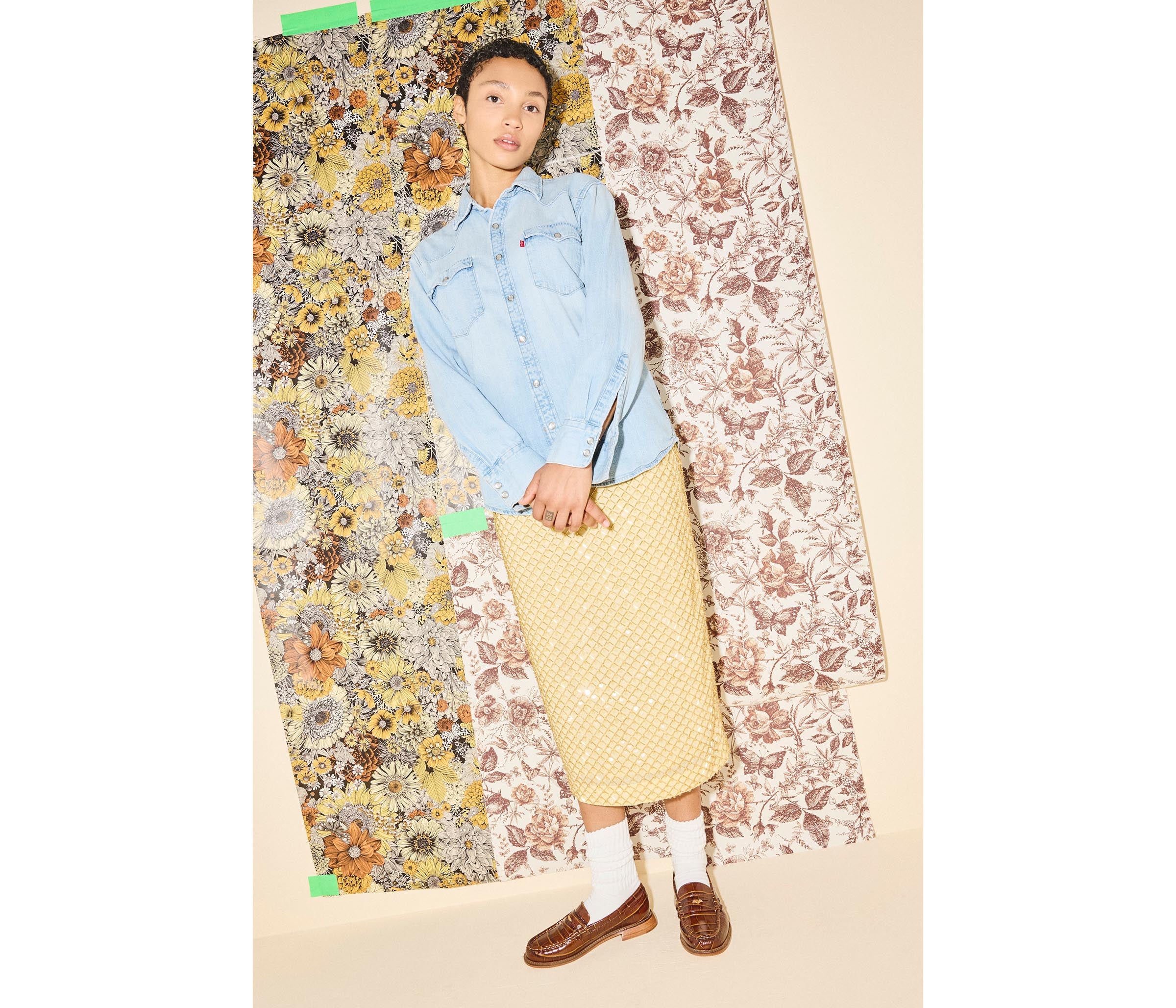 ELBA PENNY LOAFER, [product-type] - FREDA SALVADOR Power Shoes for Power Women