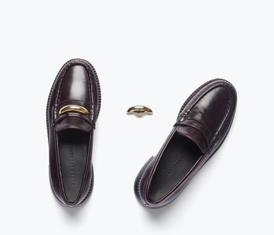 CRESCENT LOAFER CHARM