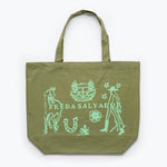 Limited Edition Illustrated Tote, [product-type] - FREDA SALVADOR Power Shoes for Power Women
