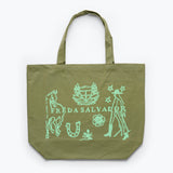 Limited Edition Illustrated Tote, [product-type] - FREDA SALVADOR Power Shoes for Power Women
