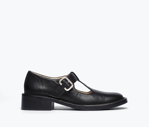 HELEN T-STRAP LOAFER, [product-type] - FREDA SALVADOR Power Shoes for Power Women