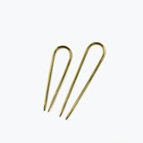 NATALIE BORTON DESIGNS BRASS FRENCH PIN, [product-type] - FREDA SALVADOR Power Shoes for Power Women