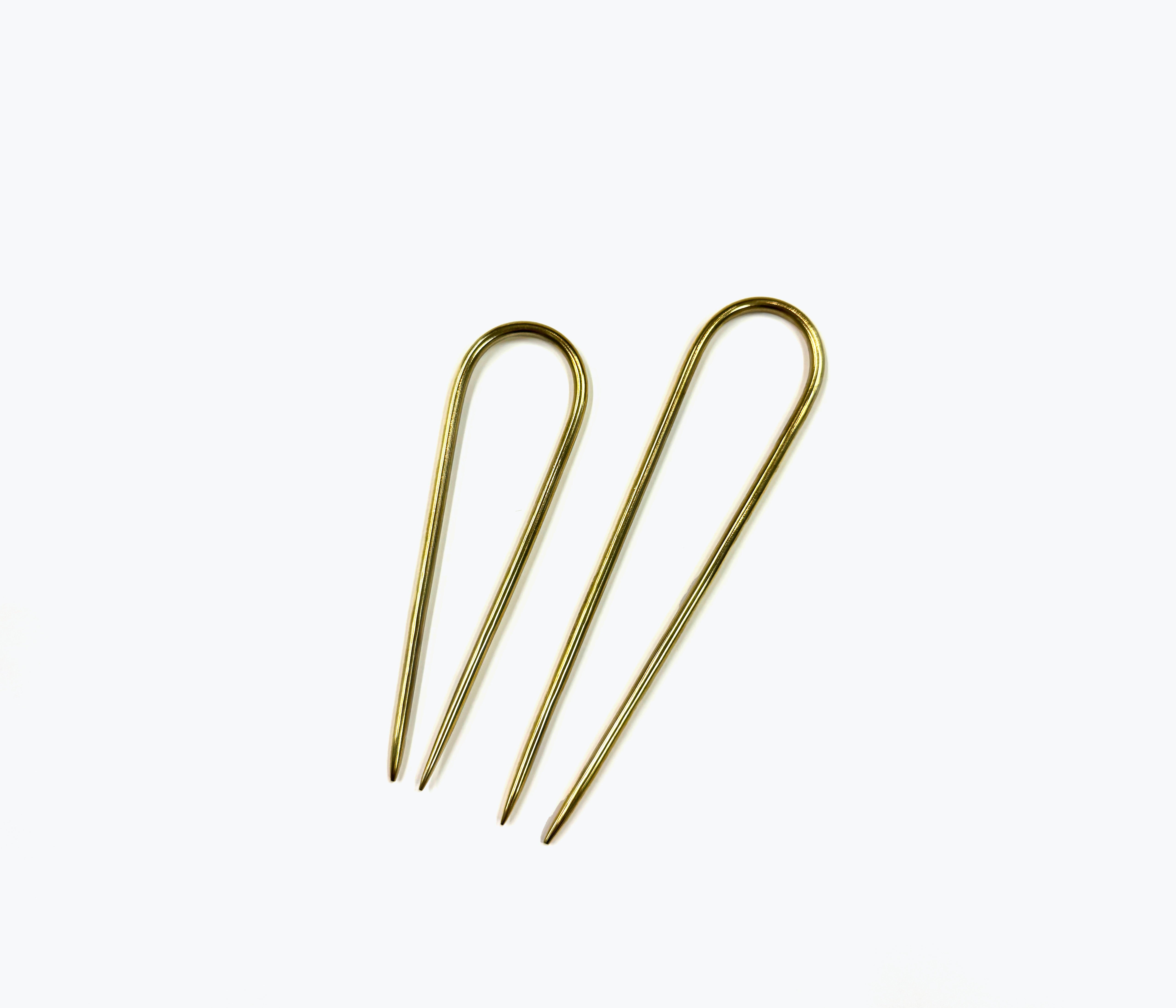 NATALIE BORTON DESIGNS BRASS FRENCH PIN, [product-type] - FREDA SALVADOR Power Shoes for Power Women