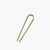 NATALIE BORTON DESIGNS BRASS FRENCH PIN, [product-type] - FREDA SALVADOR Power Shoes for Power Women