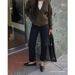 JADA SQUARE TOE BALLET FLAT, [product-type] - FREDA SALVADOR Power Shoes for Power Women