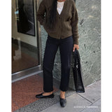 JADA SQUARE TOE BALLET FLAT, [product-type] - FREDA SALVADOR Power Shoes for Power Women