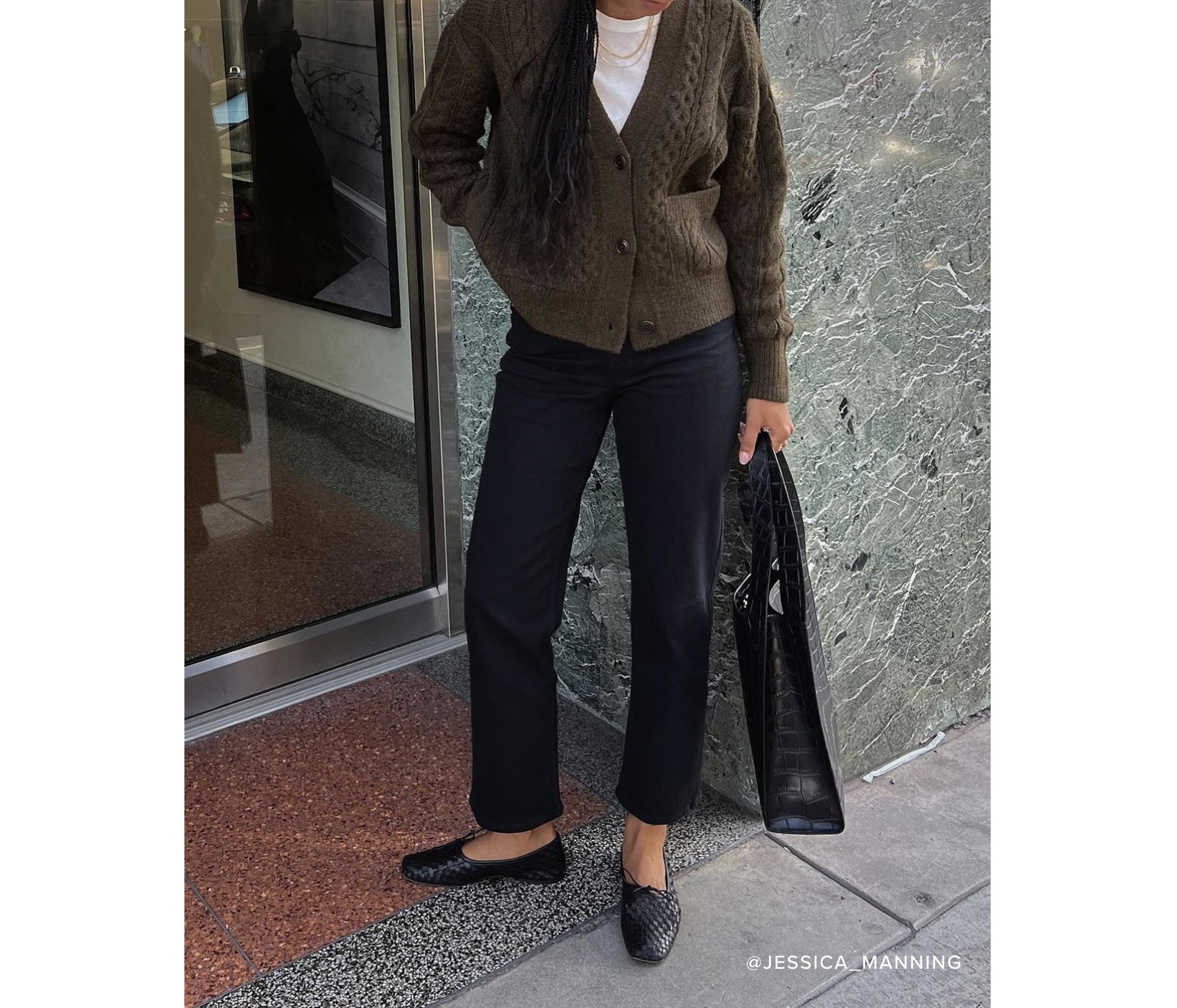 JADA SQUARE TOE BALLET FLAT, [product-type] - FREDA SALVADOR Power Shoes for Power Women