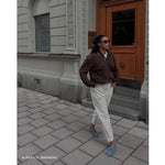 JADA SQUARE TOE BALLET FLAT, [product-type] - FREDA SALVADOR Power Shoes for Power Women