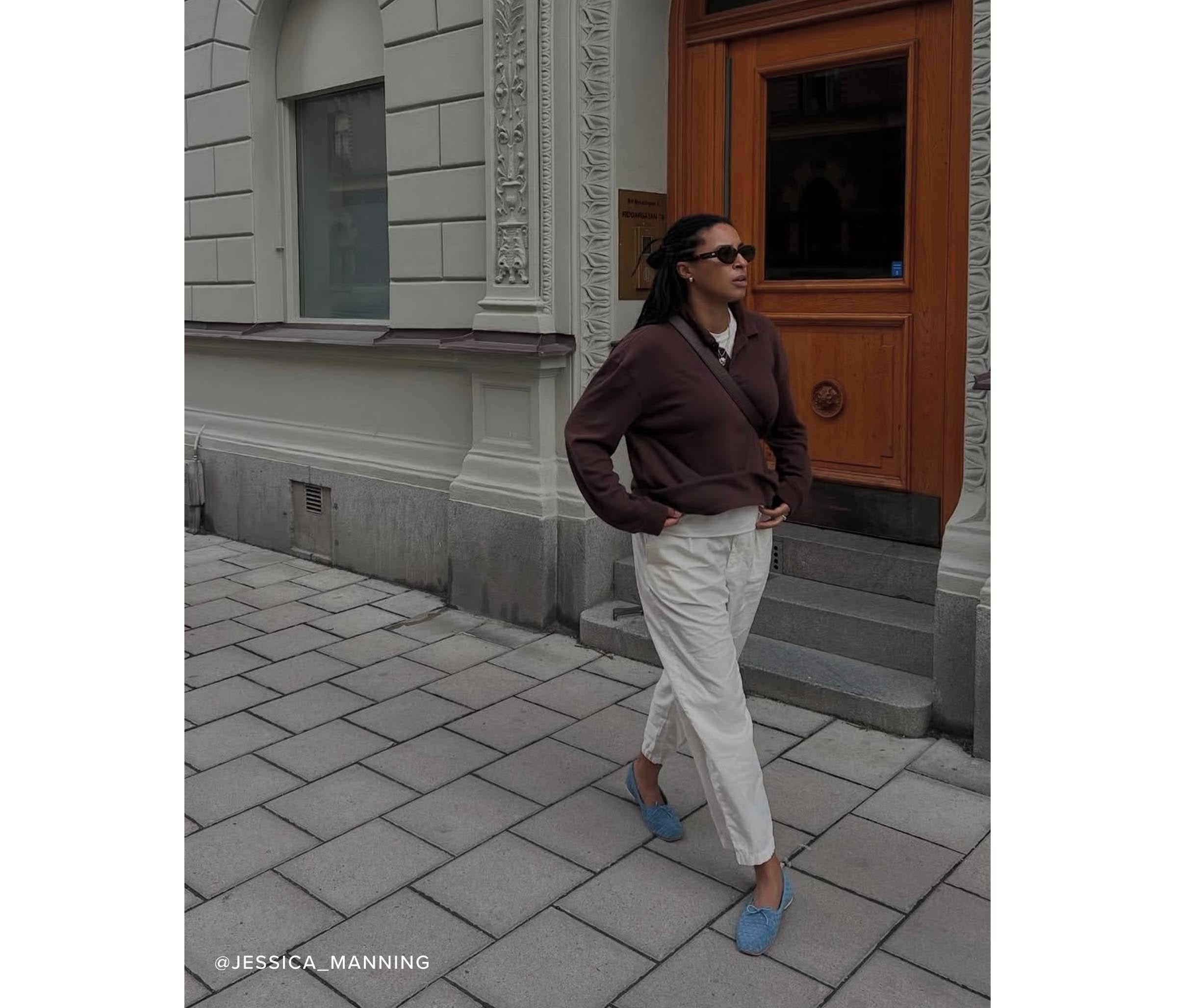 JADA SQUARE TOE BALLET FLAT, [product-type] - FREDA SALVADOR Power Shoes for Power Women