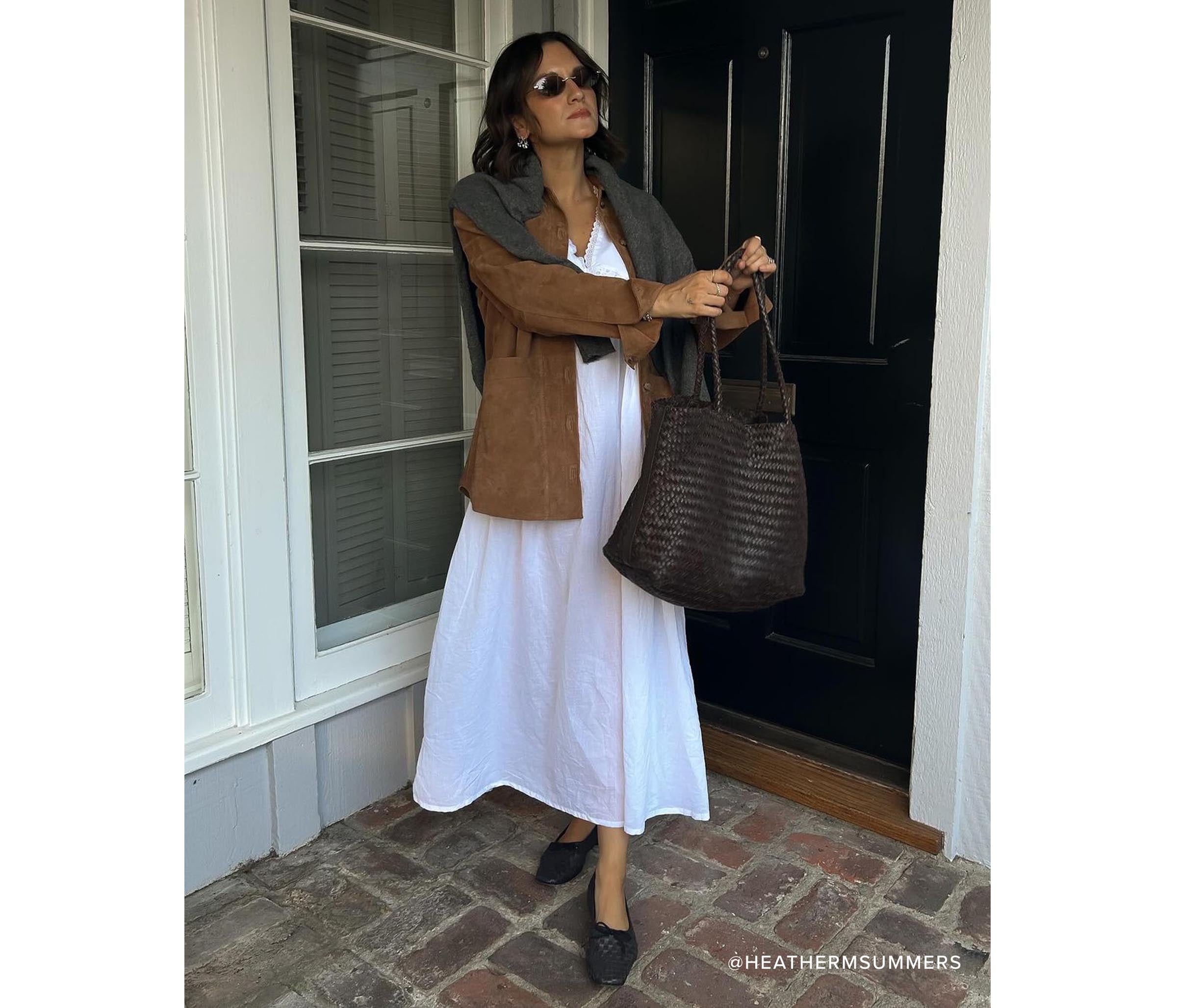 JADA SQUARE TOE BALLET FLAT, [product-type] - FREDA SALVADOR Power Shoes for Power Women