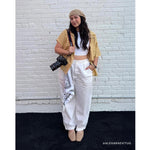 JADA SQUARE TOE BALLET FLAT, [product-type] - FREDA SALVADOR Power Shoes for Power Women