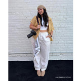 JADA SQUARE TOE BALLET FLAT, [product-type] - FREDA SALVADOR Power Shoes for Power Women