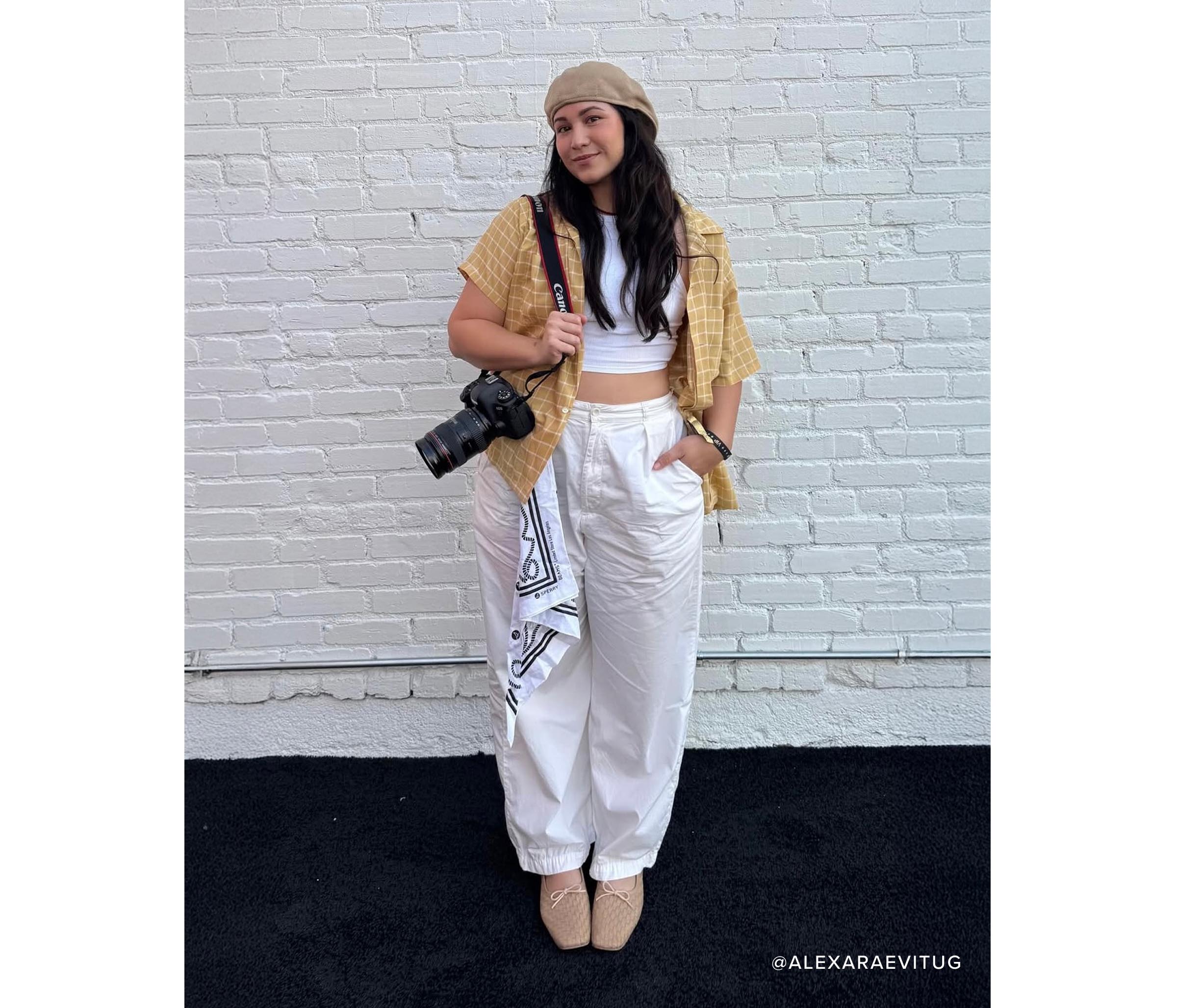 JADA SQUARE TOE BALLET FLAT, [product-type] - FREDA SALVADOR Power Shoes for Power Women