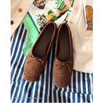 JADA SQUARE TOE BALLET FLAT, [product-type] - FREDA SALVADOR Power Shoes for Power Women