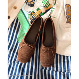 JADA SQUARE TOE BALLET FLAT, [product-type] - FREDA SALVADOR Power Shoes for Power Women