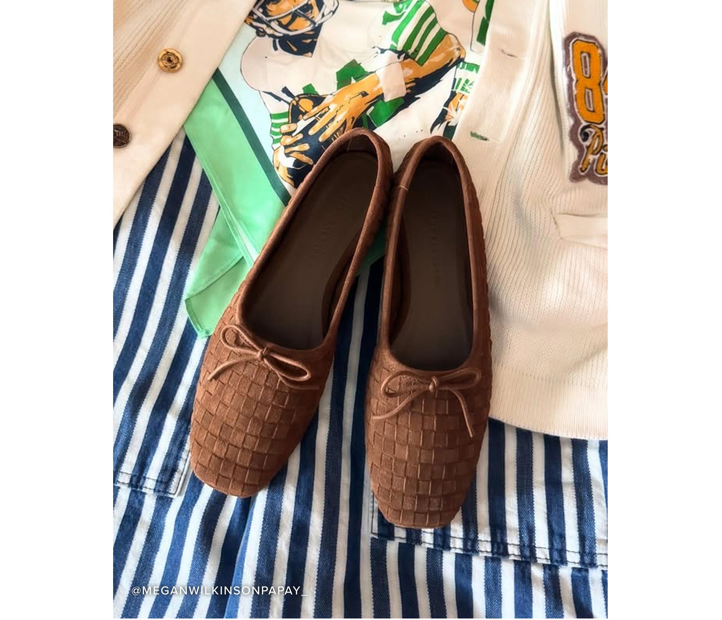 JADA SQUARE TOE BALLET FLAT, [product-type] - FREDA SALVADOR Power Shoes for Power Women