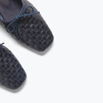 JADA HANDWOVEN BALLET FLAT, [product-type] - FREDA SALVADOR Power Shoes for Power Women