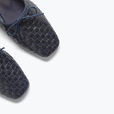 JADA HANDWOVEN BALLET FLAT, [product-type] - FREDA SALVADOR Power Shoes for Power Women