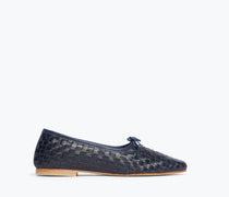 JADA HANDWOVEN BALLET FLAT, [product-type] - FREDA SALVADOR Power Shoes for Power Women