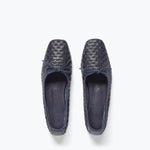 JADA HANDWOVEN BALLET FLAT, [product-type] - FREDA SALVADOR Power Shoes for Power Women