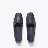 JADA HANDWOVEN BALLET FLAT, [product-type] - FREDA SALVADOR Power Shoes for Power Women
