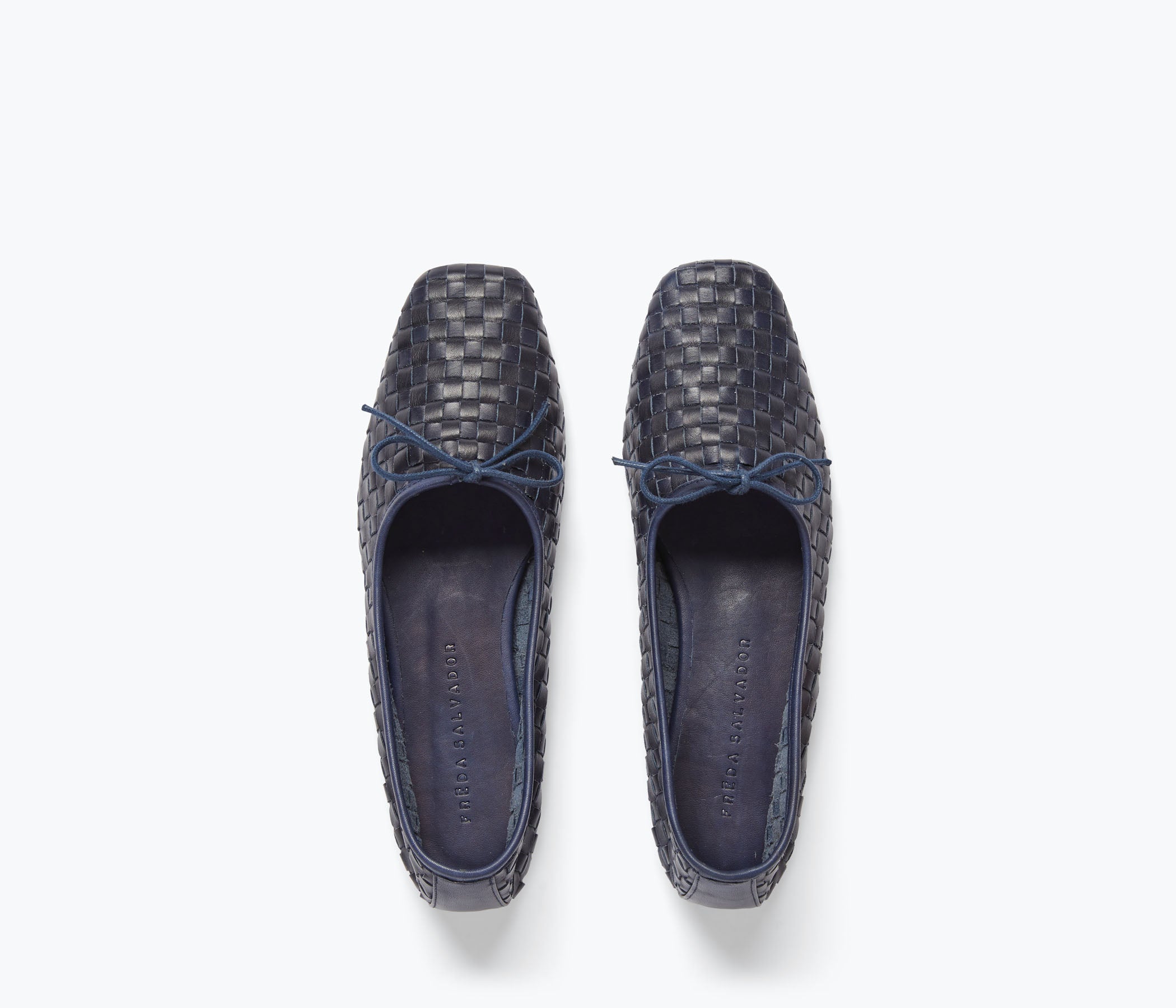JADA HANDWOVEN BALLET FLAT, [product-type] - FREDA SALVADOR Power Shoes for Power Women
