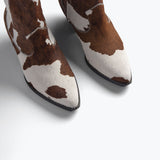 JOLENE WESTERN ANKLE BOOT, [product-type] - FREDA SALVADOR Power Shoes for Power Women