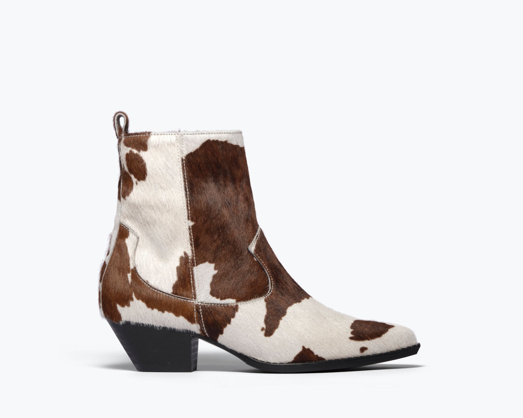 JOLENE WESTERN ANKLE BOOT, [product-type] - FREDA SALVADOR Power Shoes for Power Women