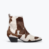 JOLENE WESTERN ANKLE BOOT, [product-type] - FREDA SALVADOR Power Shoes for Power Women