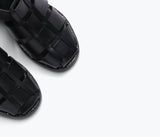 JULIETA FISHERMAN BLOCK HEEL, [product-type] - FREDA SALVADOR Power Shoes for Power Women
