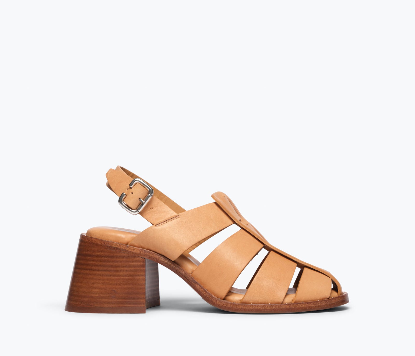 JULIETA FISHERMAN BLOCK HEEL FREDA SALVADOR