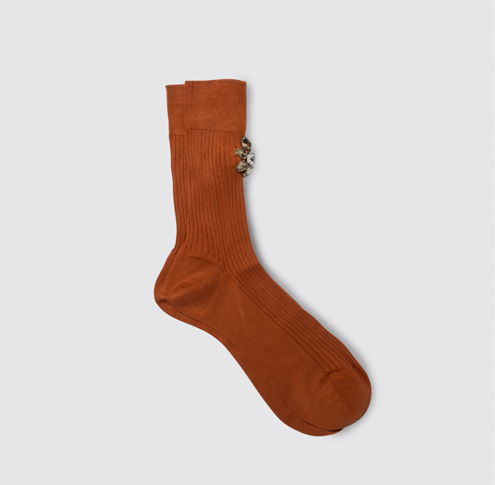 LEONORA SILK SOCKS